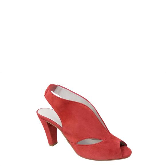 NEW ERIC MICHAEL women peru sandal in red - Picture 1 of 2